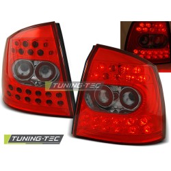 OPEL ASTRA G 97-04 HTB. 3D/5D - zadní LED světla červeno bílá
