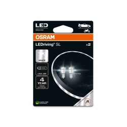 OSRAM LED autožárovky LEDriving SL W2x4.6d, bílá
