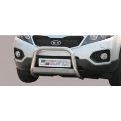 Kia Sorento II - Nerezový přední ochranný rám 63mm