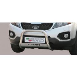 Kia Sorento II - Nerezový přední ochranný rám 63mm II.