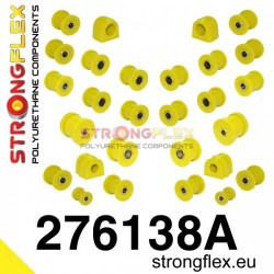 Subaru Impreza GD GG 01-07 - kompletní uložení náprav, sada - SPORT