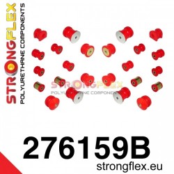 Subaru Legacy/Outback BE BH 98-03 - kompletní uložení zadní nápravy, sada