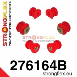 Subaru Impreza GH GR 08-11 - uložení přední nápravy, sada