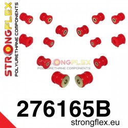 Subaru Forester SH 08- - uložení zadní nápravy, sada