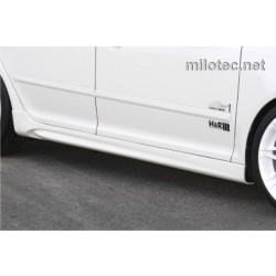 Škoda Octavia II / facelift - Rozšíření prahů, ABS-černá metalíza