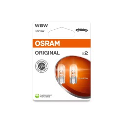 OSRAM STANDARD autožárovky W5W, 2 ks v balení