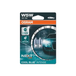 Parkovací žárovky Osram Cool Blue Next Gen W5W, 2ks (pár)