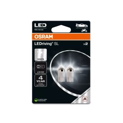 OSRAM LED autožárovky LEDriving SL W5W, bílá