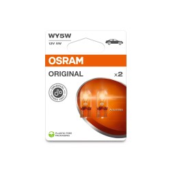 OSRAM STANDARD autožárovky WY5W, 2 ks v balení