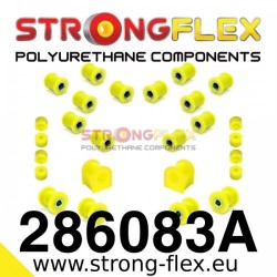 Nissan 200SX S13 88-93 - uložení zadní nápravy, Sada SPORT