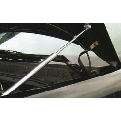 Chromové vzpěry kapoty motoru VW Golf III / Vento
