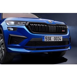 Škoda Kodiaq I Facelift 2021+ - rámeček masky BLACK MAGIC