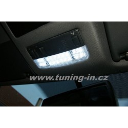 Škoda Octavia II - stropní LED osvětlení