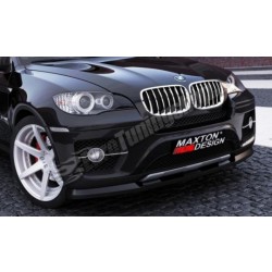 Bmw X6 - Přední podspoiler