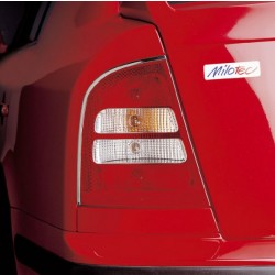 Škoda Octavia I facelift - Lišty zadních světel - boční - nerez