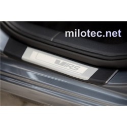 Škoda Octavia III RS - Ochranné kryty prahů - zadní