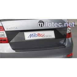 Škoda Octavia III sedan včetně Facelift a RS - kryt pod SPZ, ABS černá metalíza