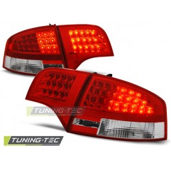 AUDI A4 B7 04-07 SEDAN - zadní LED světla červeno bílá