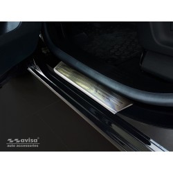 Nerez kryty prahů Peugeot Rifter