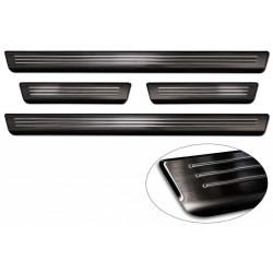 Nerez kryty prahů Volkswagen ID.5 - černé