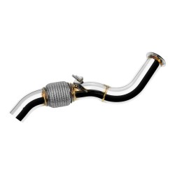 Nerezová downpipe pro BMW E90/E91 318d/320d M47N2 2004-2007