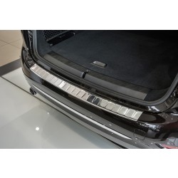 NEREZ Profilovaný nerez kryt prahu zadních dveří BMW 2 F46 GRAN TOURER
