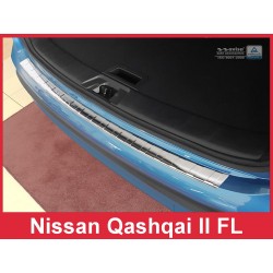 NEREZ Kryt prahu zadních dveří Nissan Qashqai II facelift
