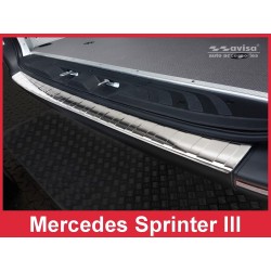 NEREZ Kryt prahu zadních dveří Mercedes SPRINTER - II. jakost