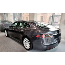 NEREZ Kryt prahu zadních dveří Tesla model S (Stal) Liftback / Facelift