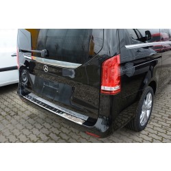 NEREZ Kryt prahu zadních dveří Mercedes Vito / Viano III - leštěný