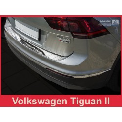 NEREZ Kryt prahu zadních dveří VW TIGUAN II / TIGUAN ALLSPACE - leštěný