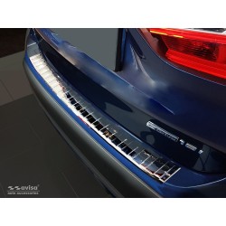 NEREZ Kryt prahu zadních dveří BMW X1 F48 - leštěný