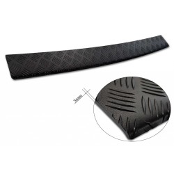 ALU kryt prahu zadních dveří Citroen Jumpy III 4dvéř. - černý drážkovaný