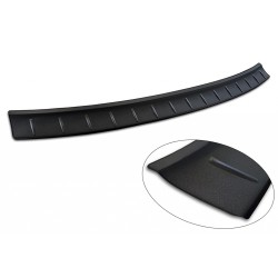 NEREZ Kryt prahu zadních dveří Polestar 2 liftback / facelift - černý mat