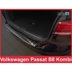 NEREZ Kryt prahu zadních dveří Volkswagen Passat B8 Variant - černý grafit