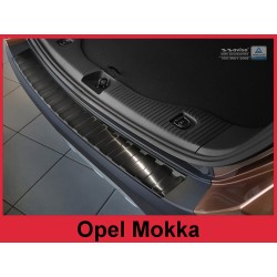 NEREZ Kryt prahu zadních dveří Opel Mokka - černý grafit