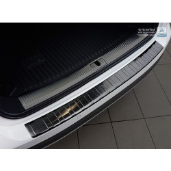 NEREZ Kryt prahu zadních dveří Audi A4 B9 ALLROAD Avant - černý grafit