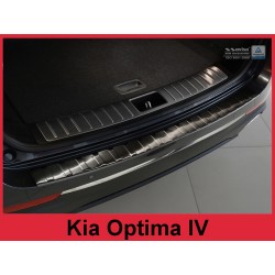 NEREZ Kryt prahu zadních dveří Kia Optima IV kombi - černý grafit