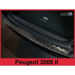NEREZ Kryt prahu zadních dveří Peugeot 3008 II - černý grafit