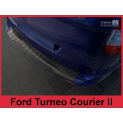 NEREZ Kryt prahu zadních dveří Ford Transit / Tourneo Courier II - černý grafit