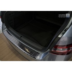 NEREZ Kryt prahu zadních dveří Škoda Superb III liftback - černý grafit