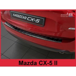 NEREZ Kryt prahu zadních dveří Mazda CX-5 II - černý grafit