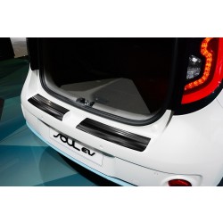 NEREZ Kryt prahu zadních dveří Kia Soul II EV - černý grafit