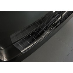 NEREZ Kryt prahu zadních dveří Citroen Jumpy SpaceTourer - černý grafit