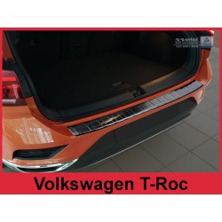 NEREZ Kryt prahu zadních dveří Volkswagen T-ROC - černý grafit