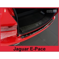 NEREZ Kryt prahu zadních dveří JAGUAR E-pace - černý grafit