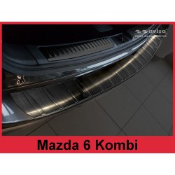 NEREZ Kryt prahu zadních dveří Mazda 6 combi - černý grafit