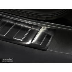 NEREZ Kryt prahu zadních dveří Volkswagen Caddy III - černý grafit