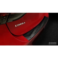 NEREZ Kryt prahu zadních dveří Opel Corsa VI černý 5dvéř.
