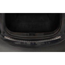 NEREZ Kryt prahu zadních dveří Tesla Model S Liftback / Facelift - černý